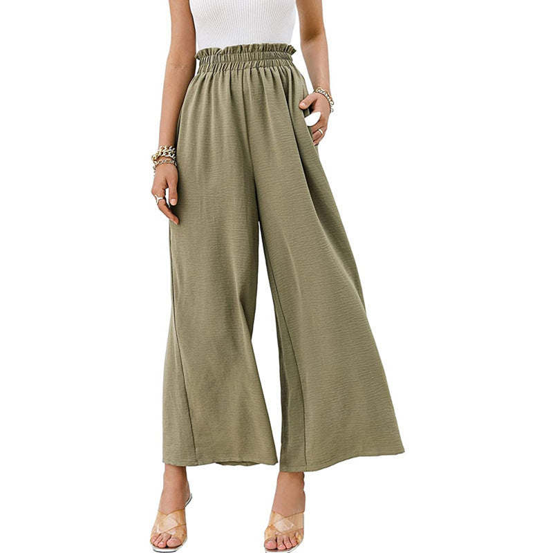 Damevidde Leg Relaxed Fit Bukser Stilla
