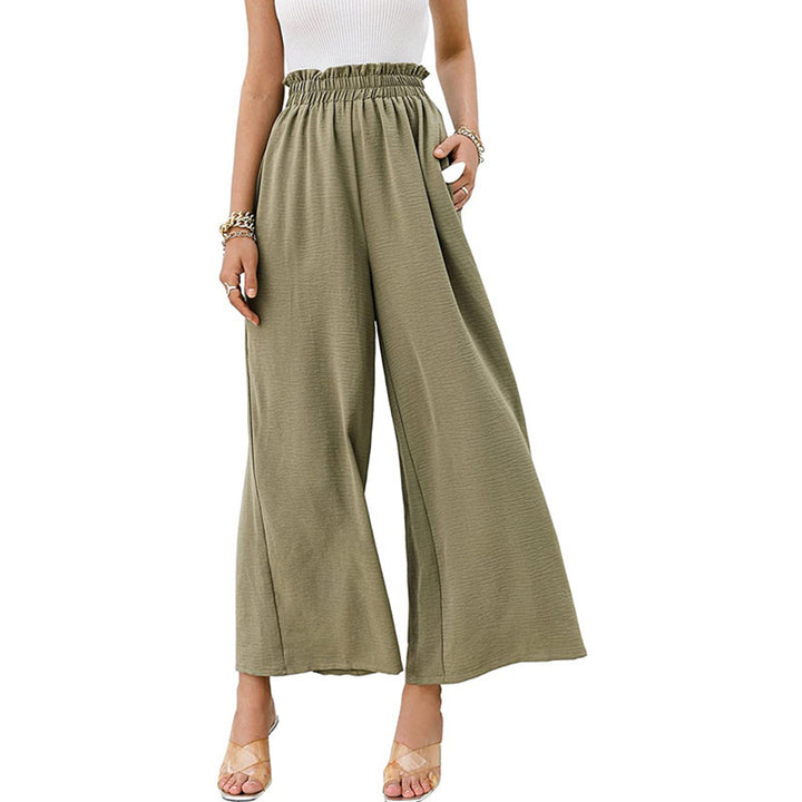 Damevidde Leg Relaxed Fit Bukser Stilla