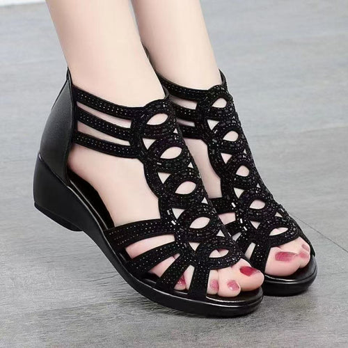 Dame elegante Sandaler Stilla