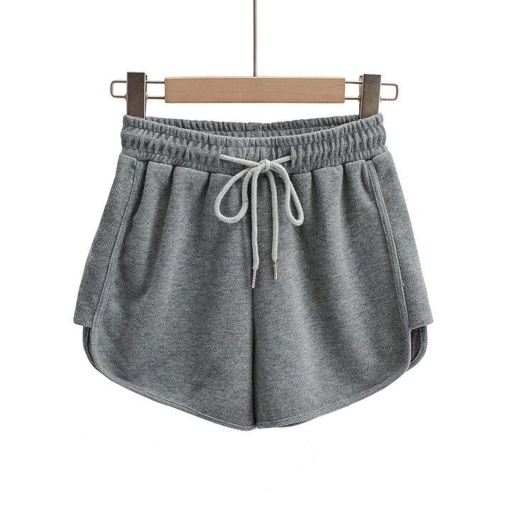 Damer Sportlige fritidsh pants med elastisk talje og sidelommer Stilla