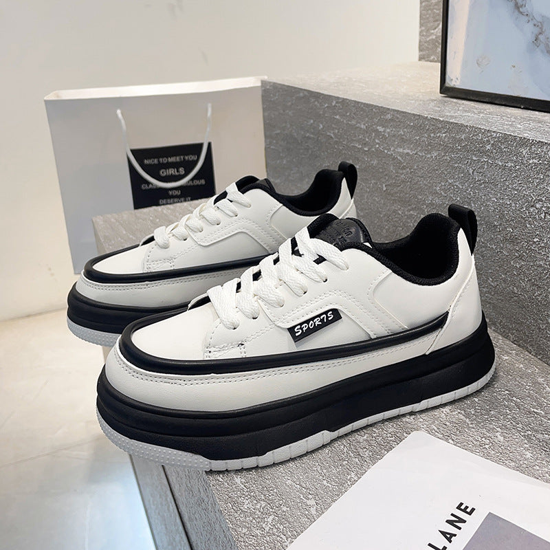 Dame Sporty Sneakers med ergonomisk komfort og stilfuld plateau Stilla