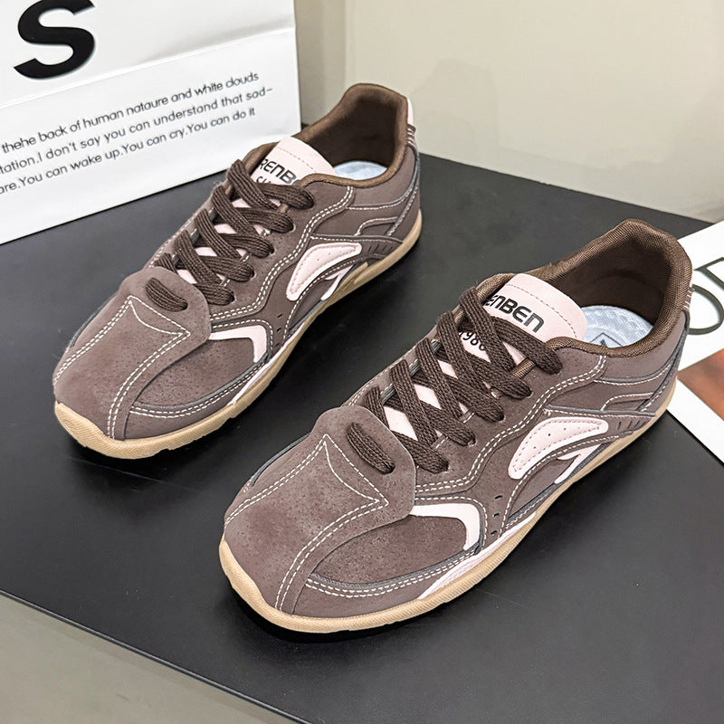 Dame Sporty Sneakers med åndbar overfladestruktur og skridsikker sål Stilla