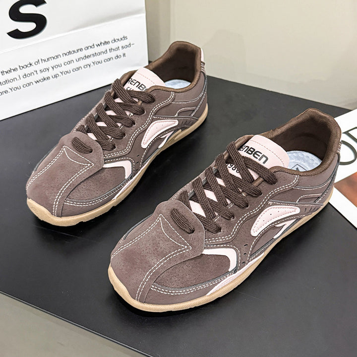 Dame Sporty Sneakers med åndbar overfladestruktur og skridsikker sål Stilla