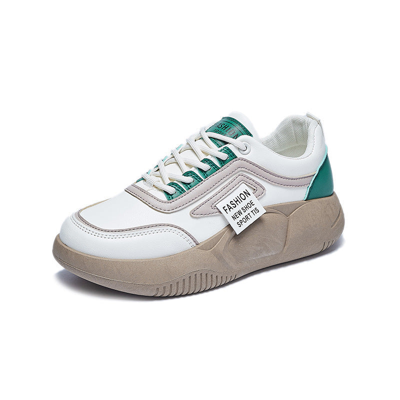Dame Sporty Sneakers med ortopædisk støddæmpningsteknologi og åndbar overfladestruktur Stilla