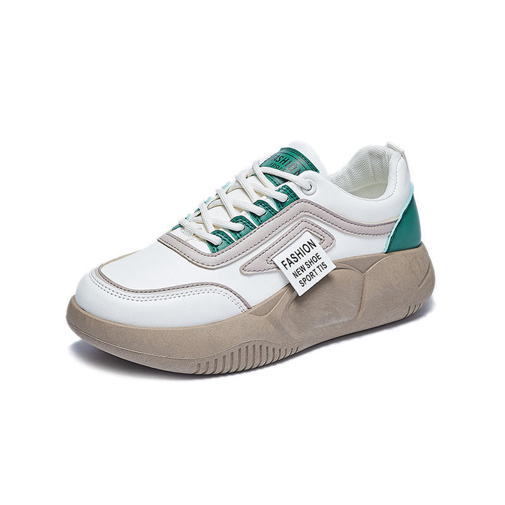 Dame Sporty Sneakers med ortopædisk støddæmpningsteknologi og åndbar overfladestruktur Stilla