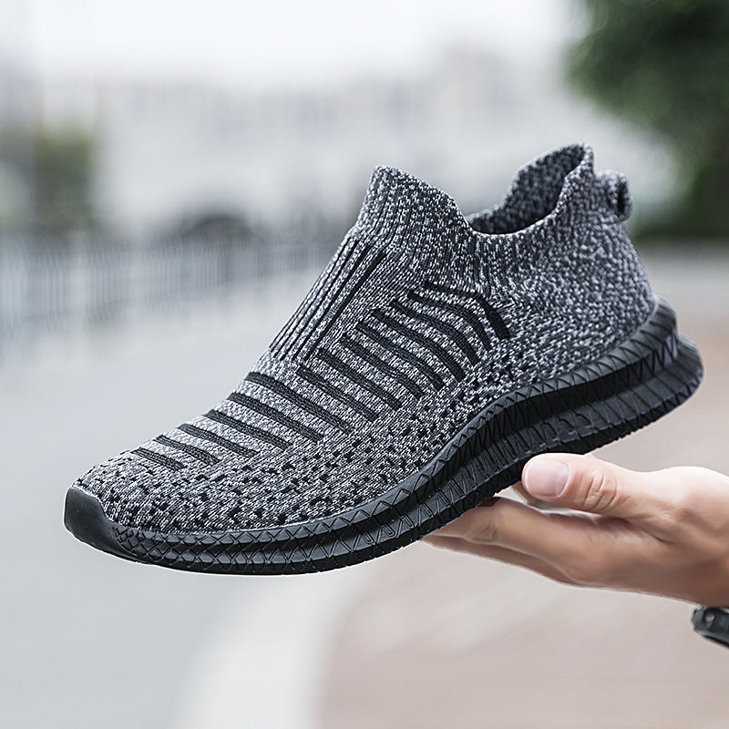 Unisex nan Slip-on Striketræner med formstabil sokkebånd, reaktionsvenlig let sål og skridsikker profilkant Skovae