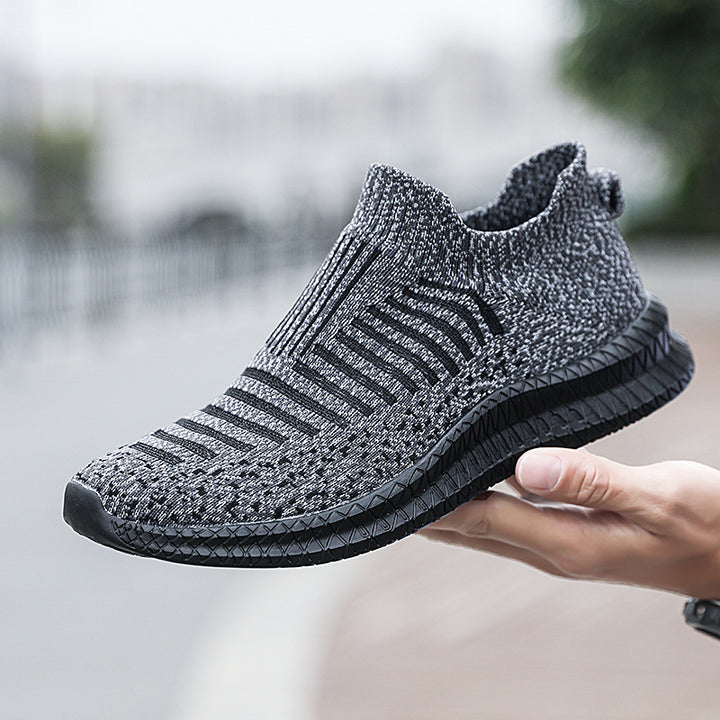 Unisex nan Slip-on Striketræner med formstabil sokkebånd, reaktionsvenlig let sål og skridsikker profilkant Skovae
