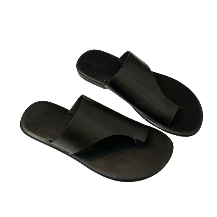 Dame Slide Sandaler med minimalistisk design og behagelig fodseng Stilla