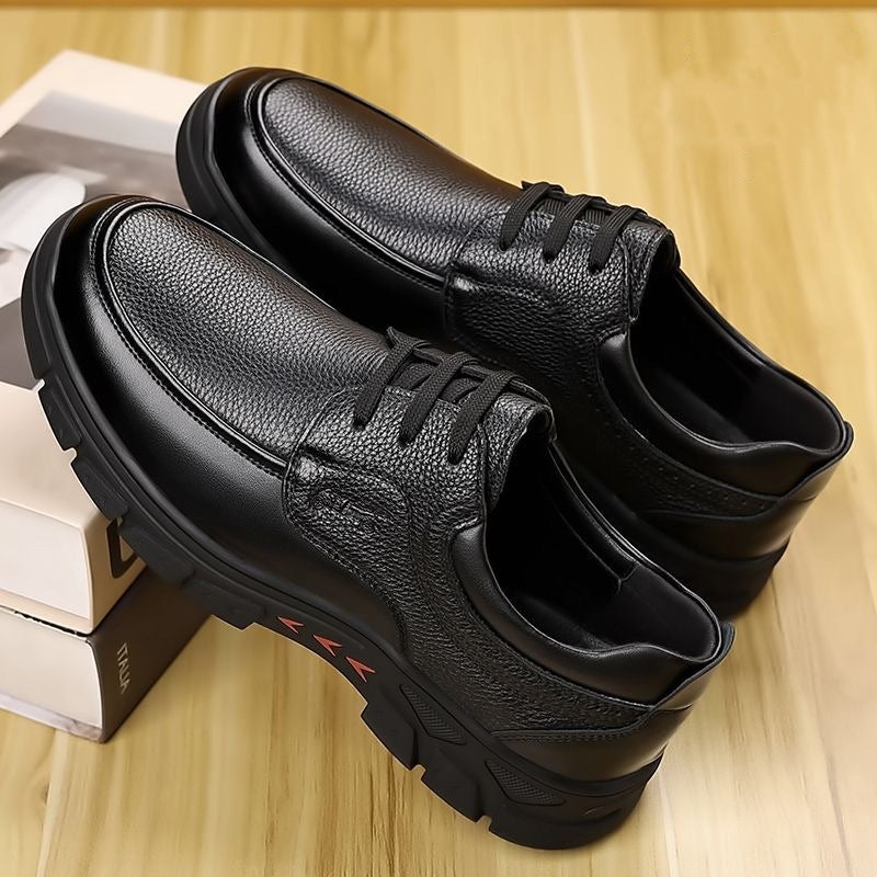 Herre Læder Komfort Sneakers Stilla
