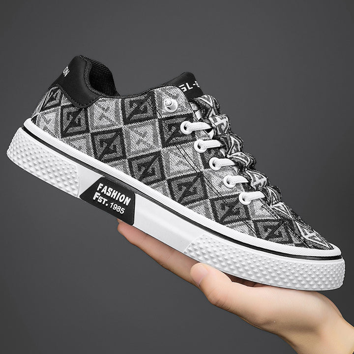 Femme Stilfulde Lette Snørresneakers Stilla