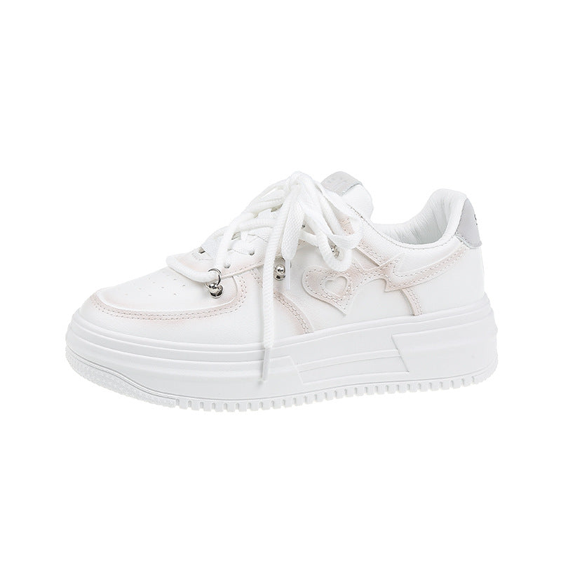 Dame Sneakers med platform og elegant design Stilla