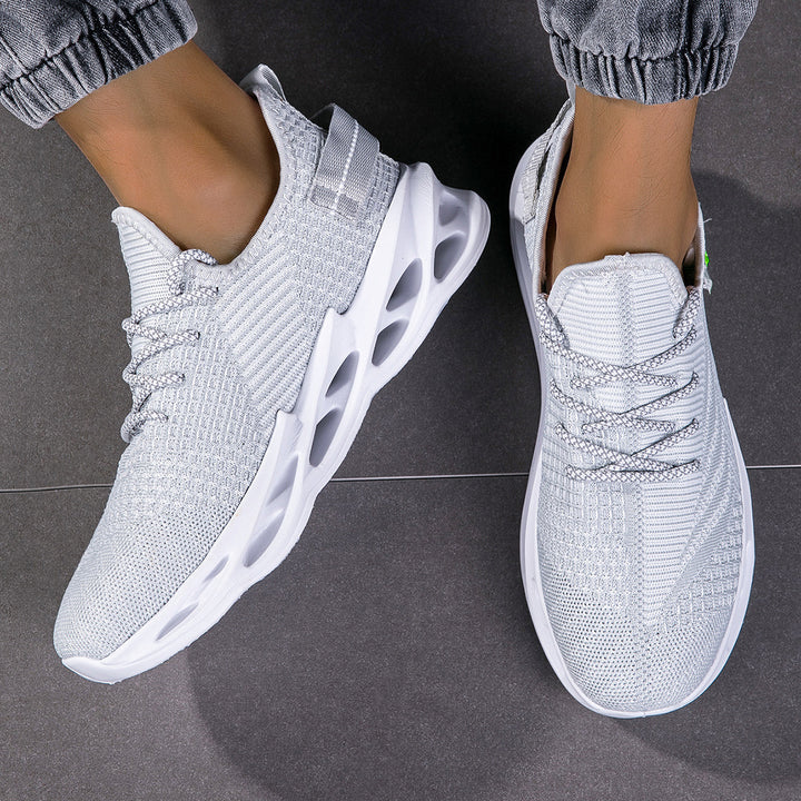 Unisex Letvægts Åndbare Løbesneakers med Forbedret Dæmpning Stilla