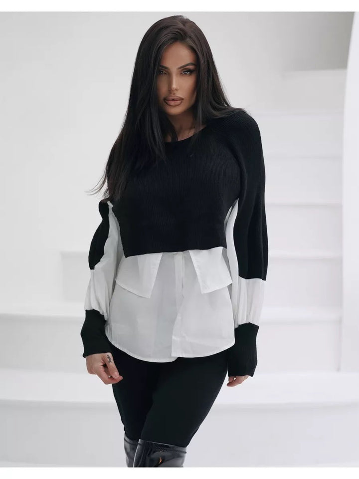 Damer fashionable kombinérbar sweater Stilla