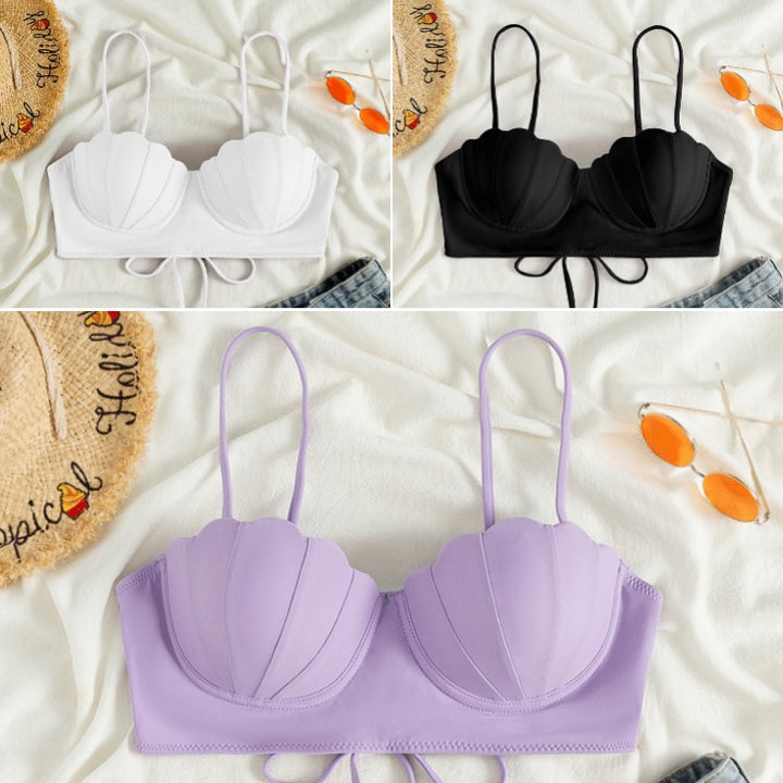 Dame Push-Up Bikini-Top Skovae