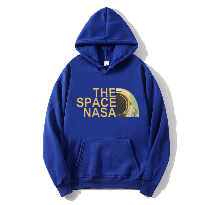 Kvinder hoodie med moderne rumdesign Skovae