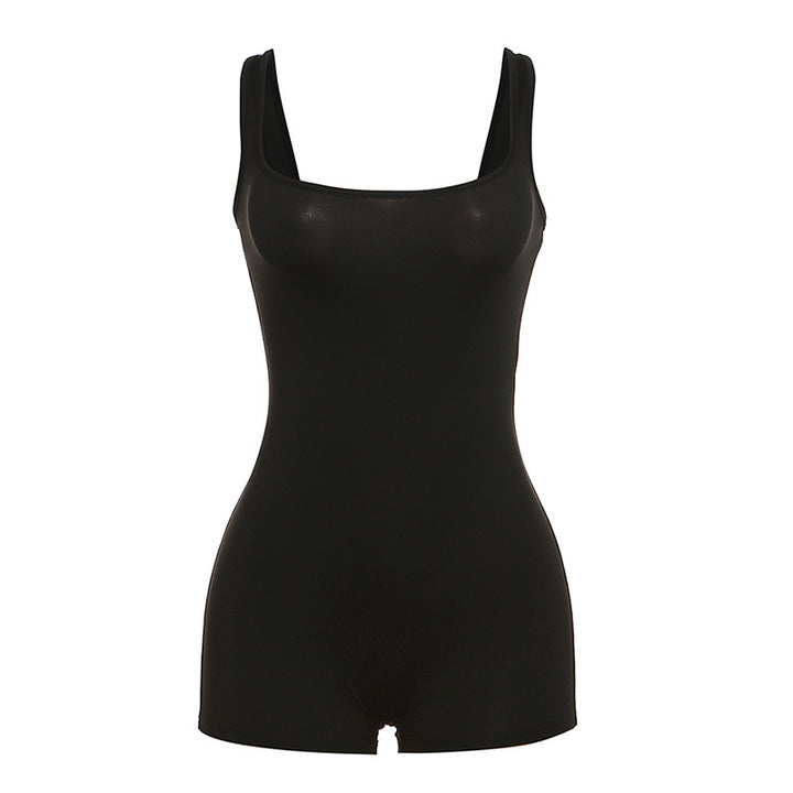 Dame Elegant bodysuit med høj kvalitet strækmateriale Skovae