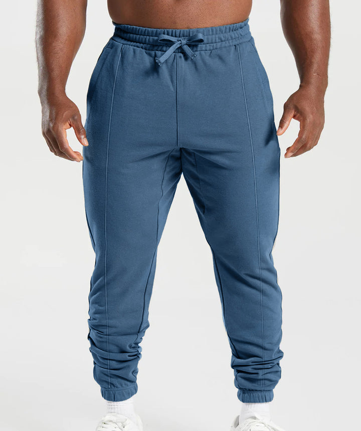 Herren fritids sweatpants i moderne look Stilla
