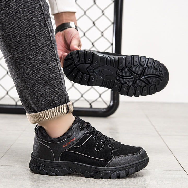 Herre multifunktionelle udendørs sneakers med skridsikker sål og optimal dæmpning Stilla