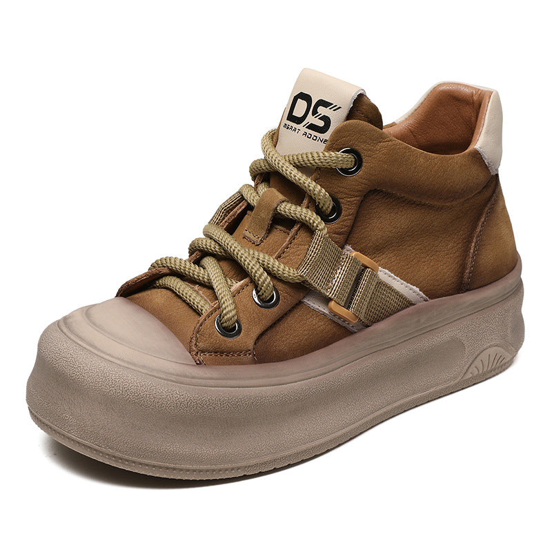 Herrer High-Top Fritid Sneakers med unikt design Stilla