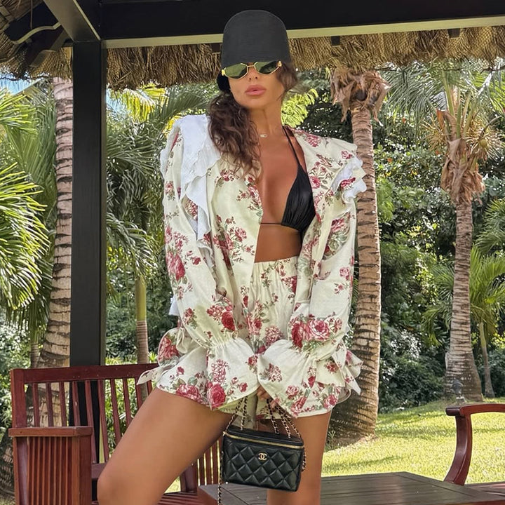Dame Strandcover-up Stilla