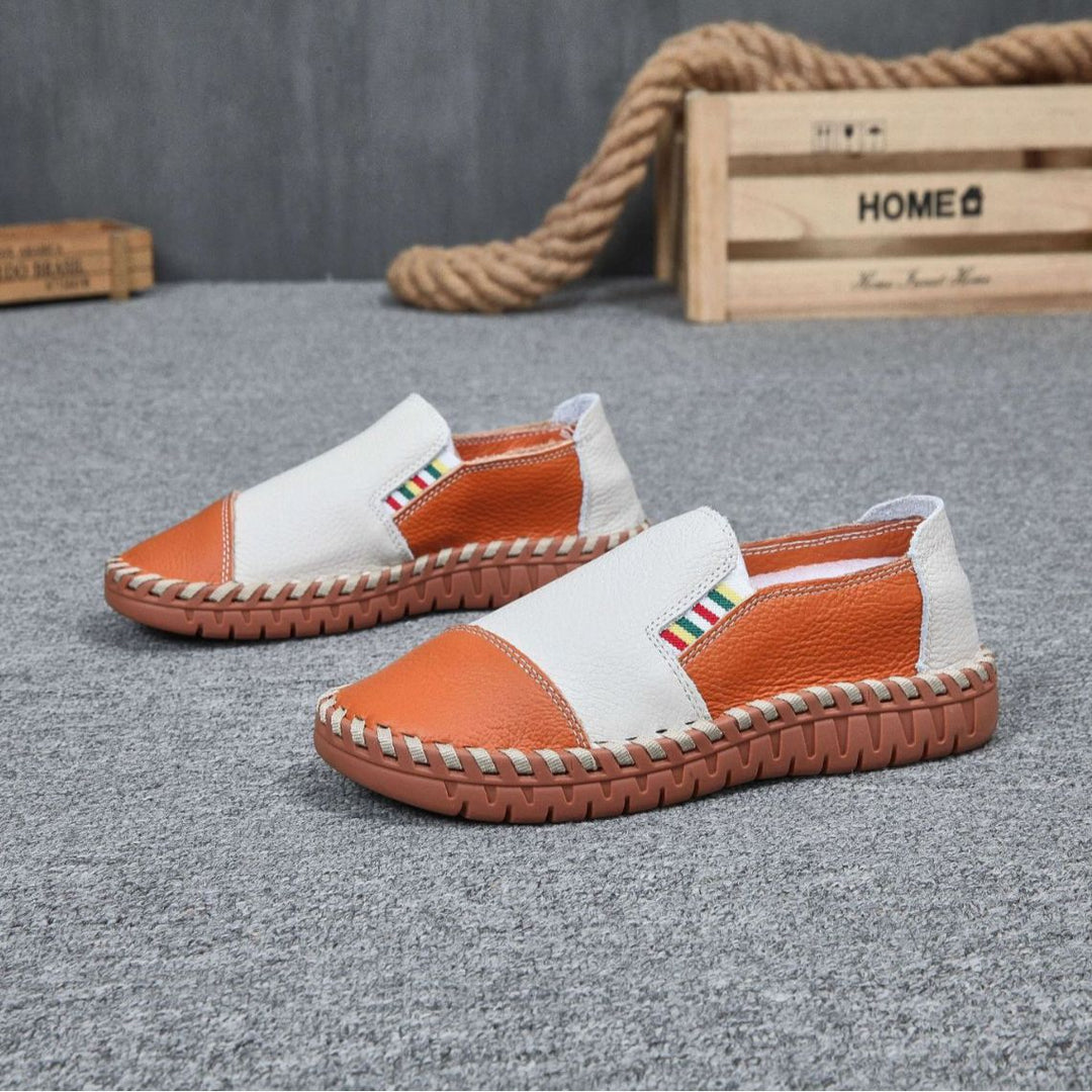 Femme Slip-On Læder Sneakers Stilla