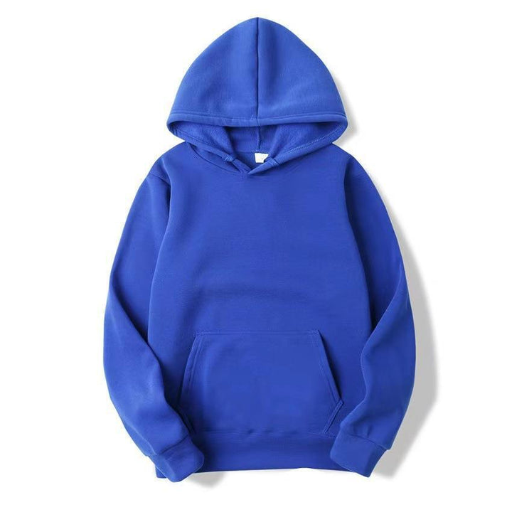Dame hoodie med praktisk kænguru lomme og blødt inderfor Skovae
