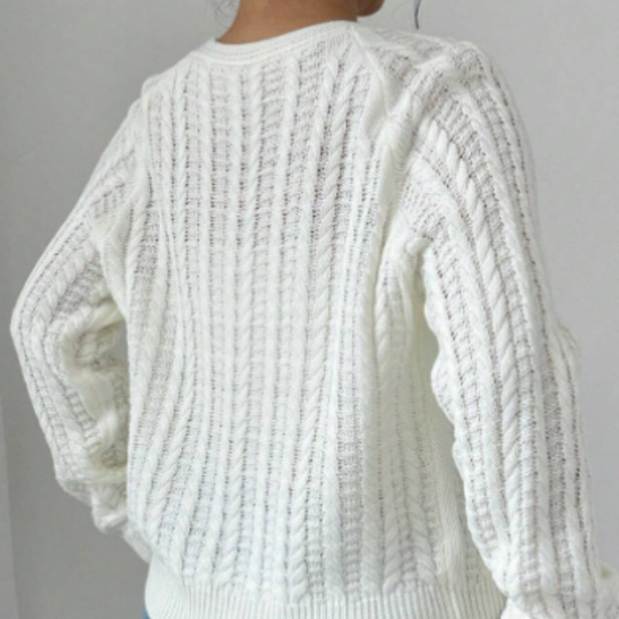 Femme Strikcardigan Stilla