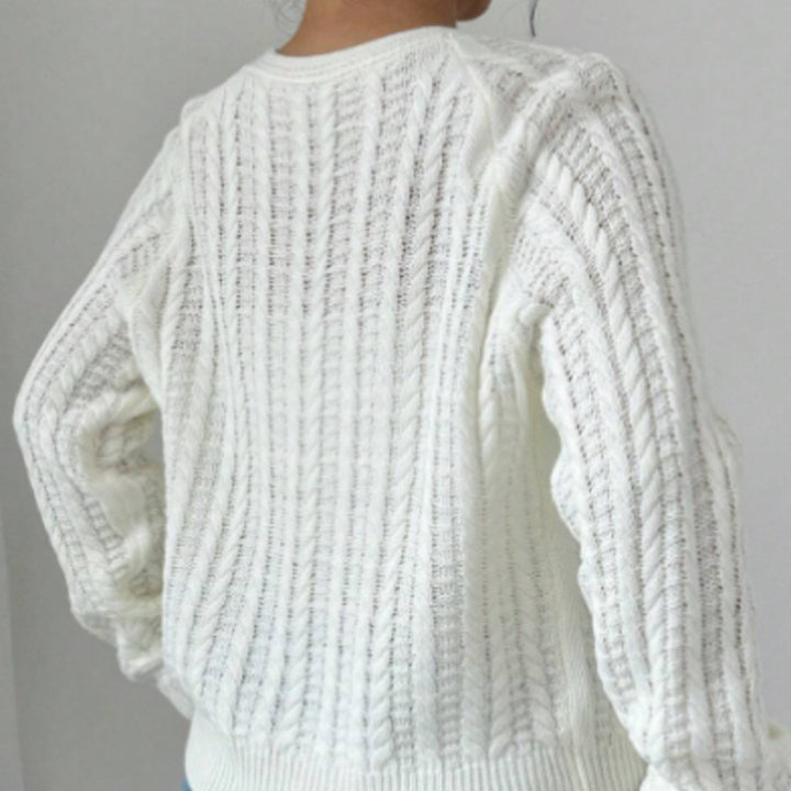 Femme Strikcardigan Stilla