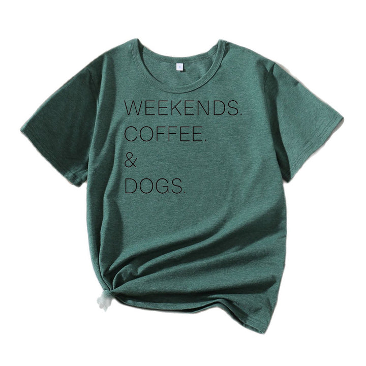 Kvinder Afslappet Fit Statement T-Shirt Stilla