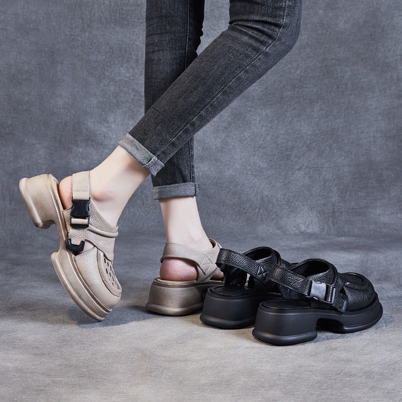 Femme Contemporary Slingback-sandaler med struktureret overdel Stilla