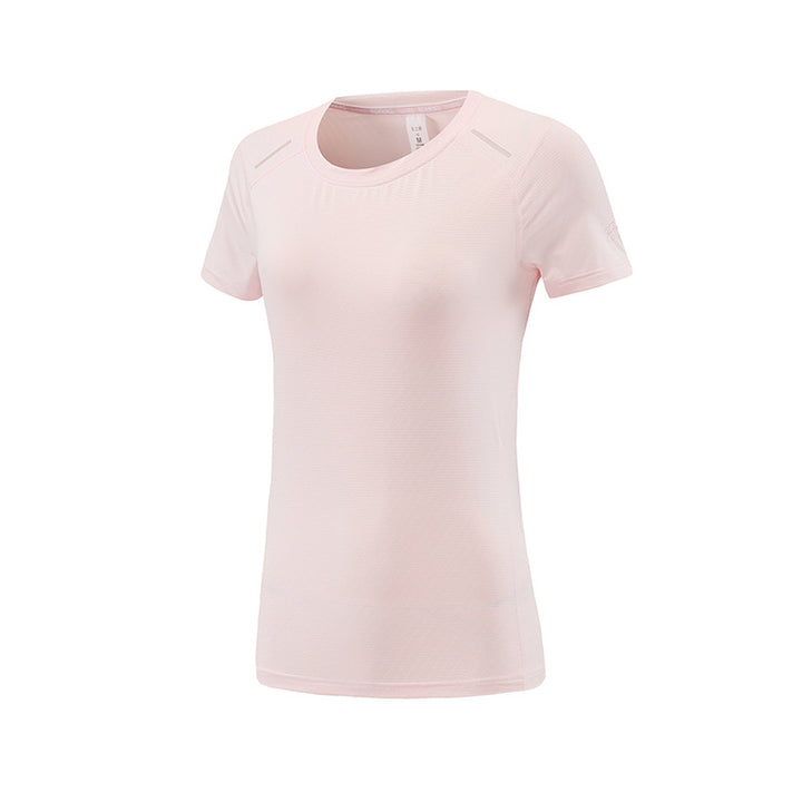 Dame Funktions-T-shirt med fugttransporterende materiale og komfortabel pasform Stilla