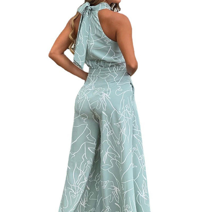 DameElegant Jumpsuit med raffinerede detaljer Skovae