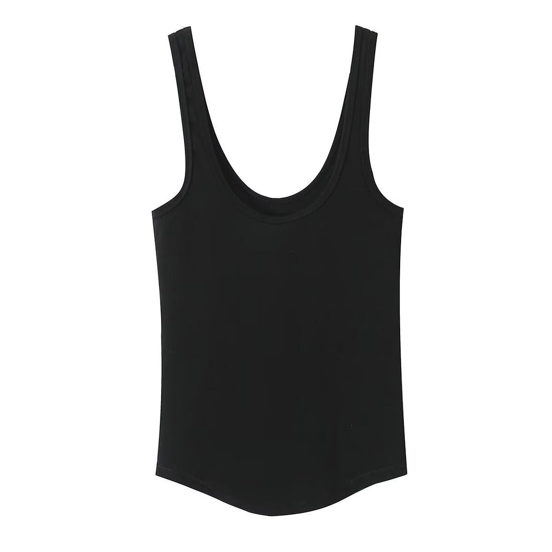 Dame Sportsligt Basic Top Skovae