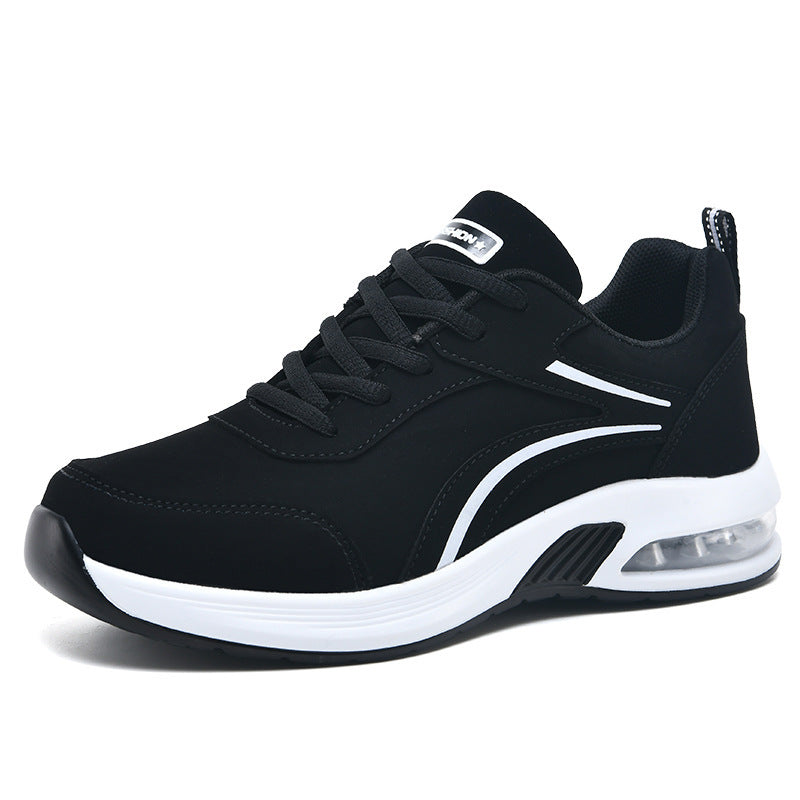 Herren nan luftdæmpet City-Sneaker med ergonomisk EVA-mellemsål og polstret ankelskaft Skovae