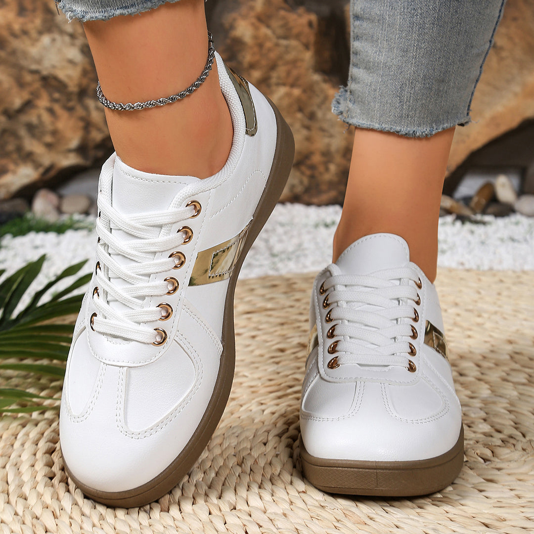 Dame mode Sneakers i sporty design med åndbar overmaterialekonstruktion Stilla