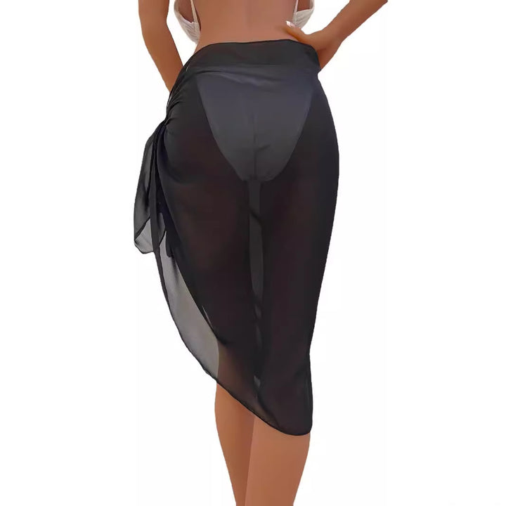 Dame elegant beachy Sarong med binde-detalje Skovae