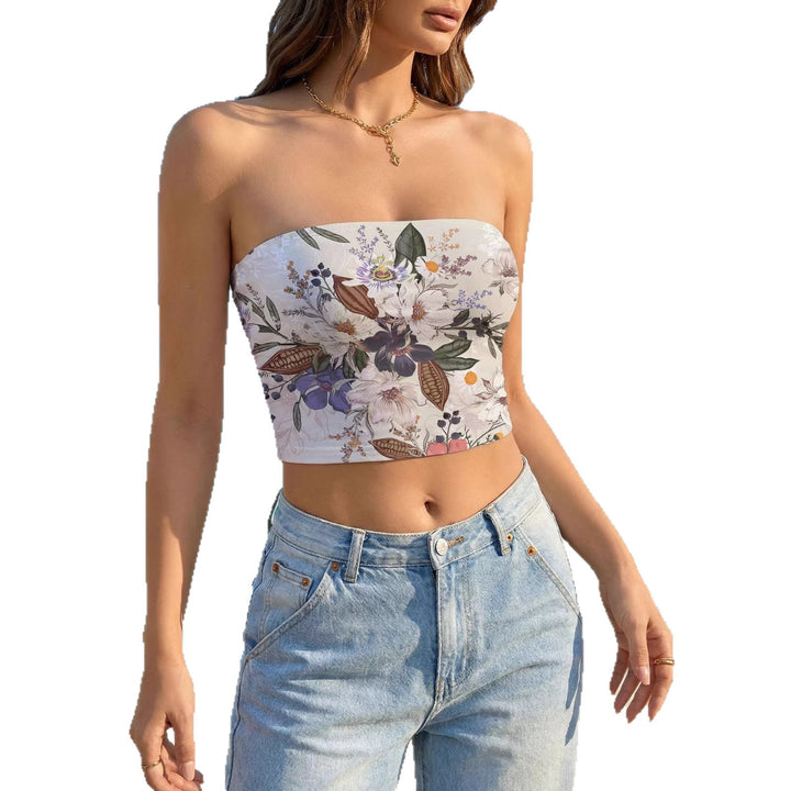 Dame Bandeau Tops Skovae