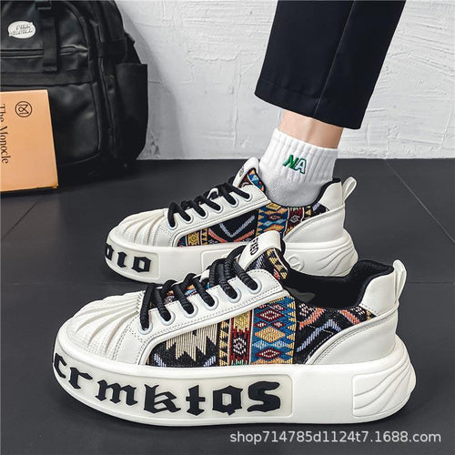 Femme Etno-inspirerede Fritidssneakers Stilla