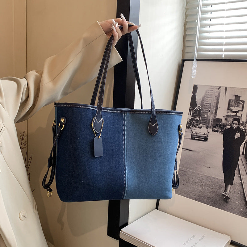 Femme Stilfuld Multi-Funktion Tote Bag Stilla