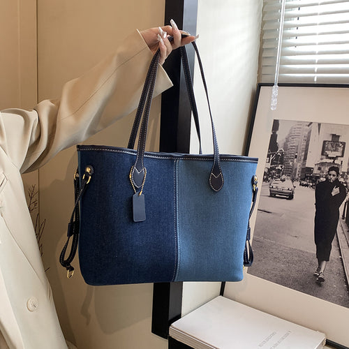 Femme Stilfuld Multi-Funktion Tote Bag Stilla