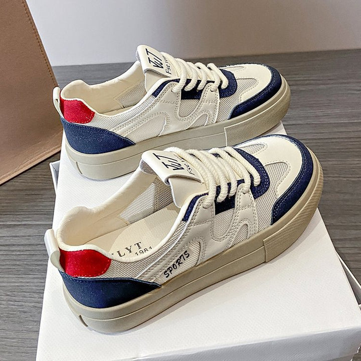 Dame Sporty Sneakers med åndbart overmateriale og skridsikker sål Stilla