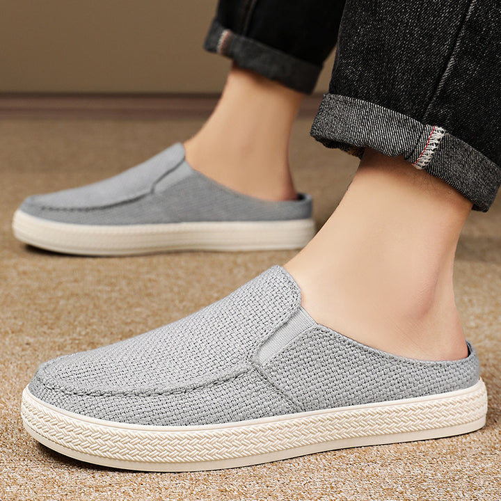 Dame Casual Slip-On Mules med struktureret overflade Stilla