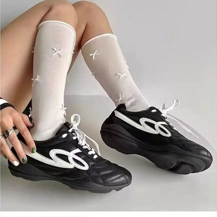 Herre Sporty Snøresko Stilla