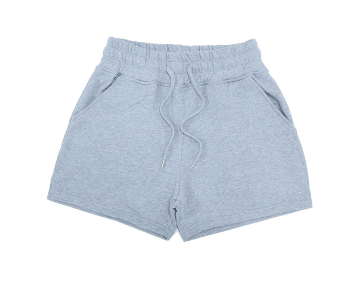 Dame Behagelige Shorts med elastisk talje og praktiske sidelommer Stilla