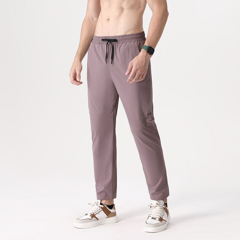 Herre Sporty Fritidshose med elastisk linning og komfortabel pasform Stilla
