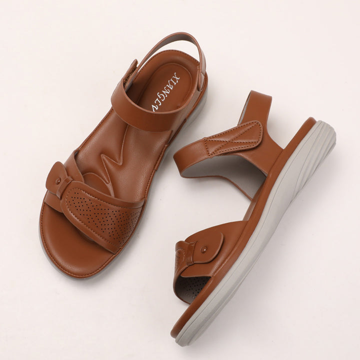 Dame Komfortable Sandaler med justerbare remme Stilla
