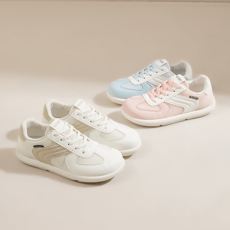 Dame Sporty Sneakers med åndbart mesh-overflade og letvægts sål Stilla