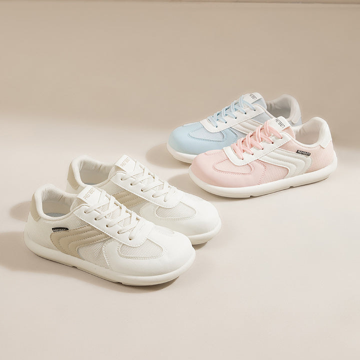 Dame Sporty Sneakers med åndbart mesh-overflade og letvægts sål Stilla