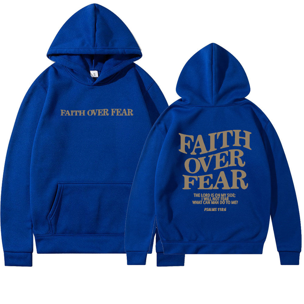 Dame hoodie med inspirerende tekst og høj kvalitet håndværk Skovae