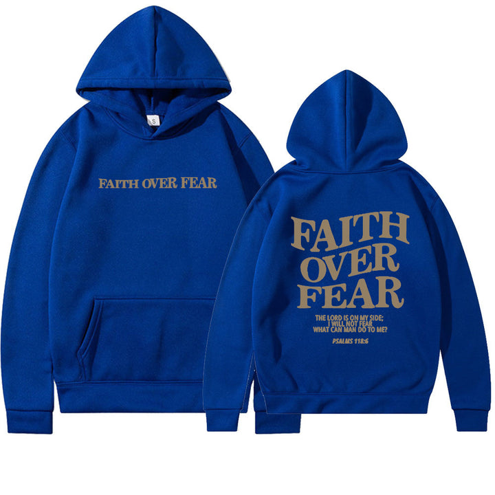 Dame hoodie med inspirerende tekst og høj kvalitet håndværk Skovae